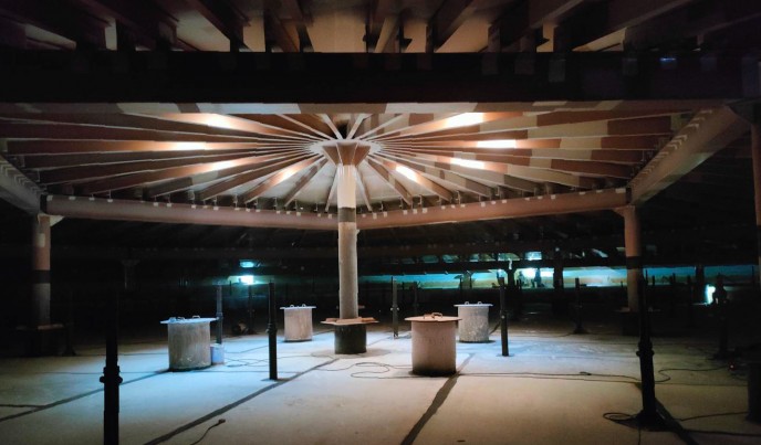 大林石化油品儲運中心一區6座5萬公秉油槽