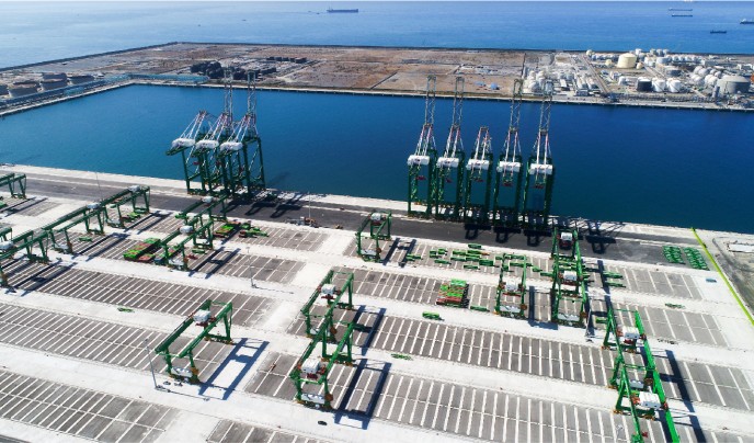 高雄港第七貨櫃中心計畫─S4~S5櫃場設